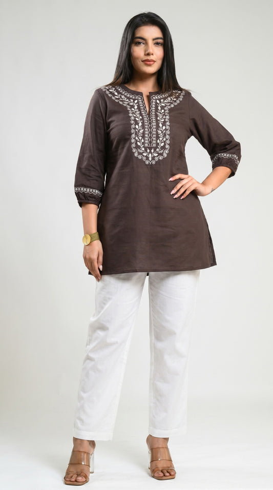 Day light Sparkle Top - Etiquette Apparel