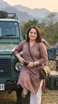 Product Carousel Image 5: Grace in Details Kurta