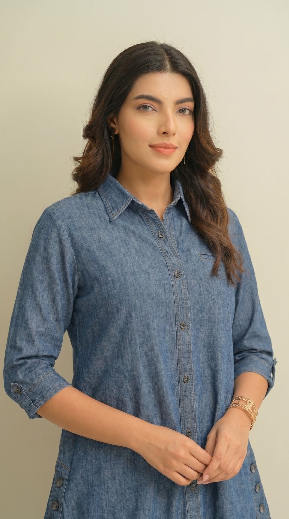 Stylish Denim Co Ord Set for Women - Etiquette Apparel