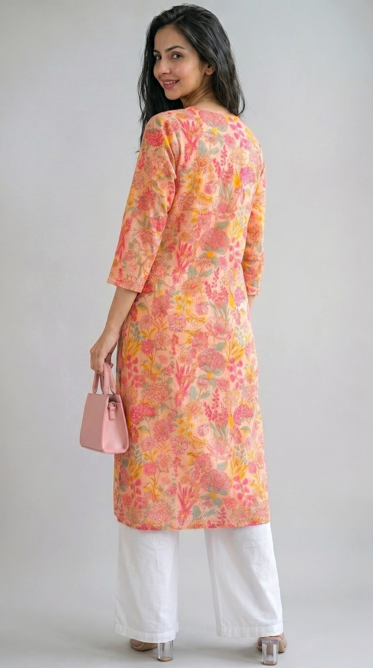 Wander Print Kurta - Etiquette Apparel