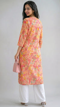 Wander Print Kurta - Etiquette Apparel