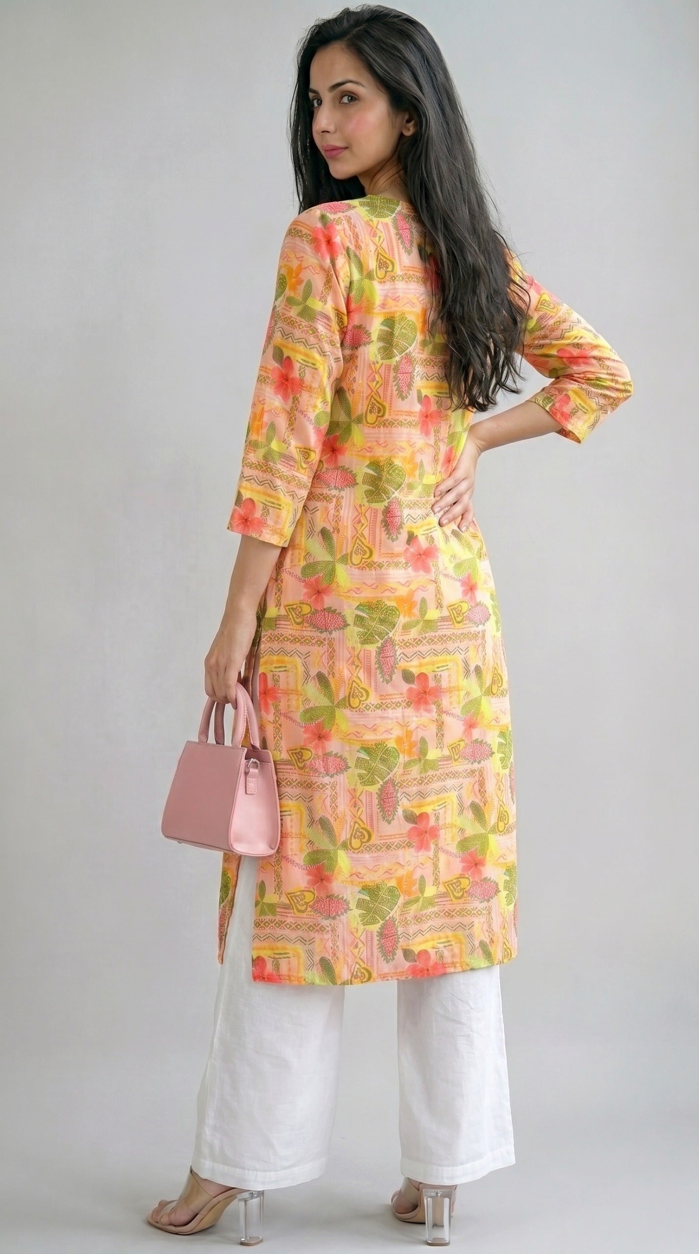 Wander Print Kurta - Etiquette Apparel