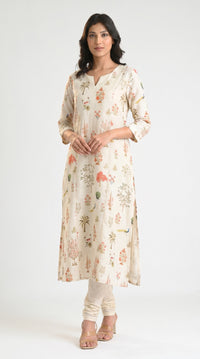 Subtle Story Kurta - Etiquette Apparel