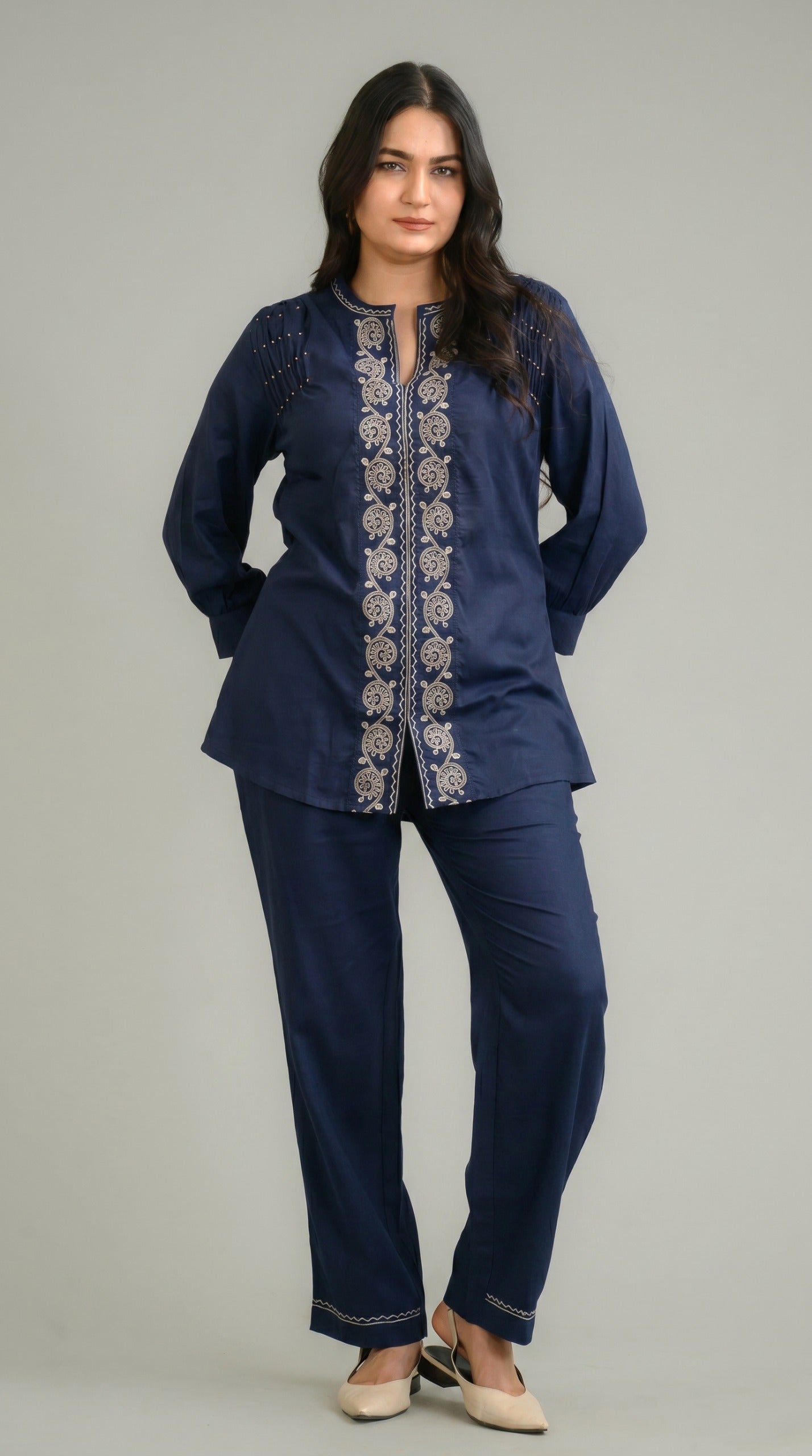 Modern Ease Co-Ord Set - Etiquette Apparel
