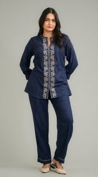 Modern Ease Co-Ord Set - Etiquette Apparel
