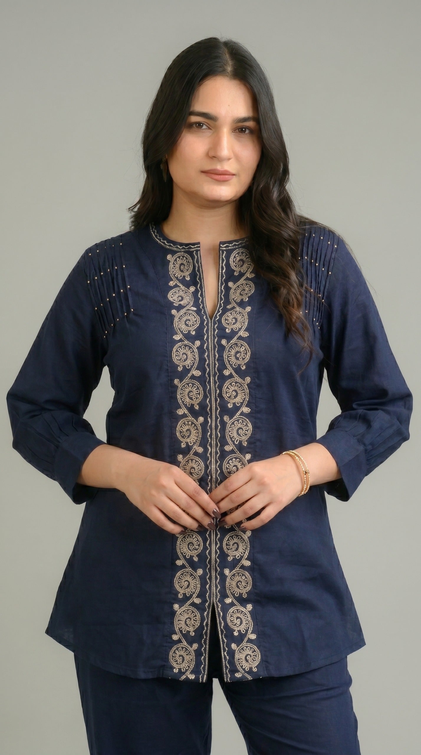 Modern Ease Co-Ord Set - Etiquette Apparel