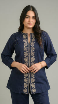 Modern Ease Co-Ord Set - Etiquette Apparel