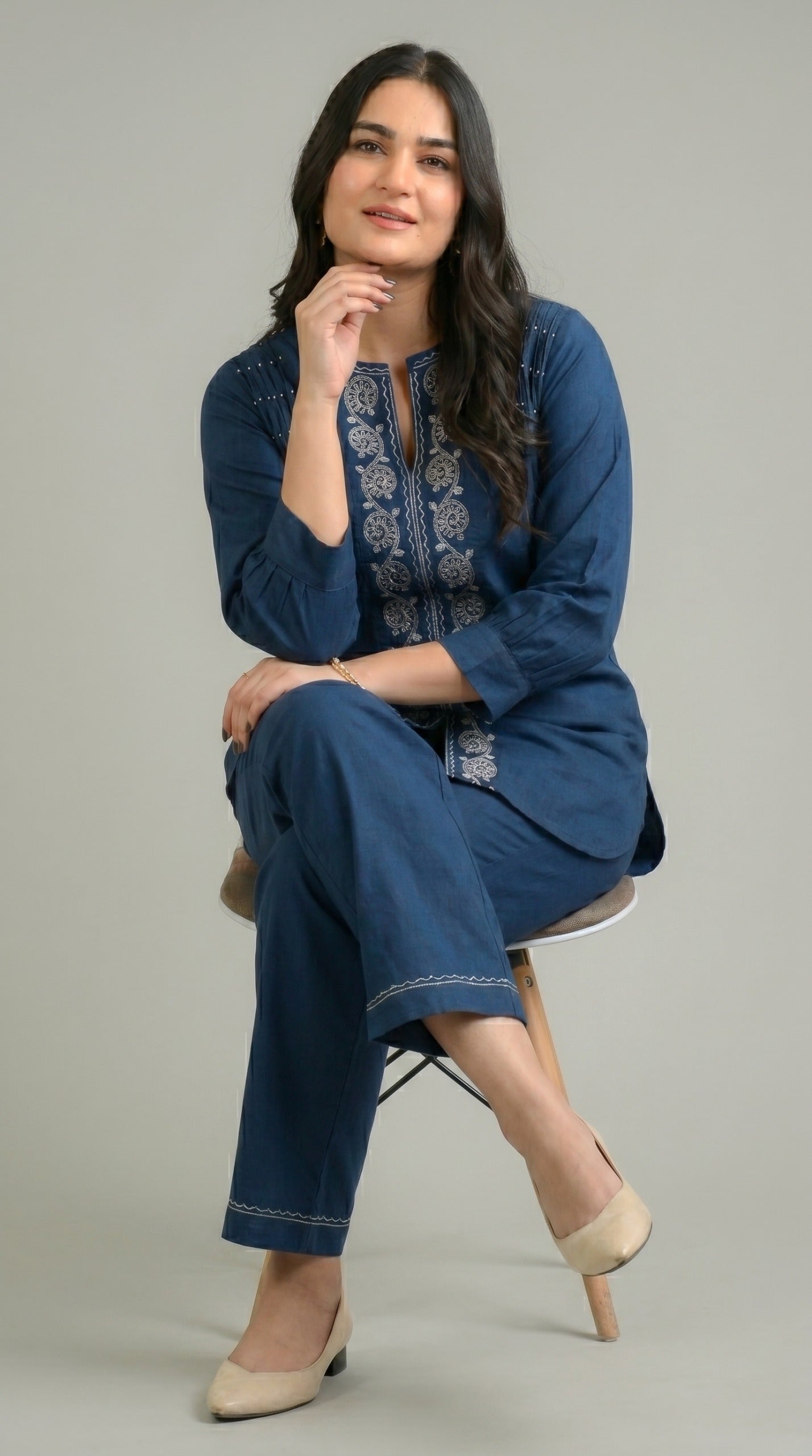 Product Carousel Image 13: Modern Ease Co-Ord Set