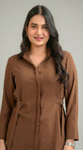 Product Carousel Image 11: Tie-Up Luxe Co-Ord Set