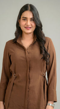 Tie-Up Luxe Co-Ord Set - Etiquette Apparel