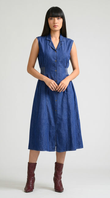 The Everyday Comfort Sleeveless Dress
