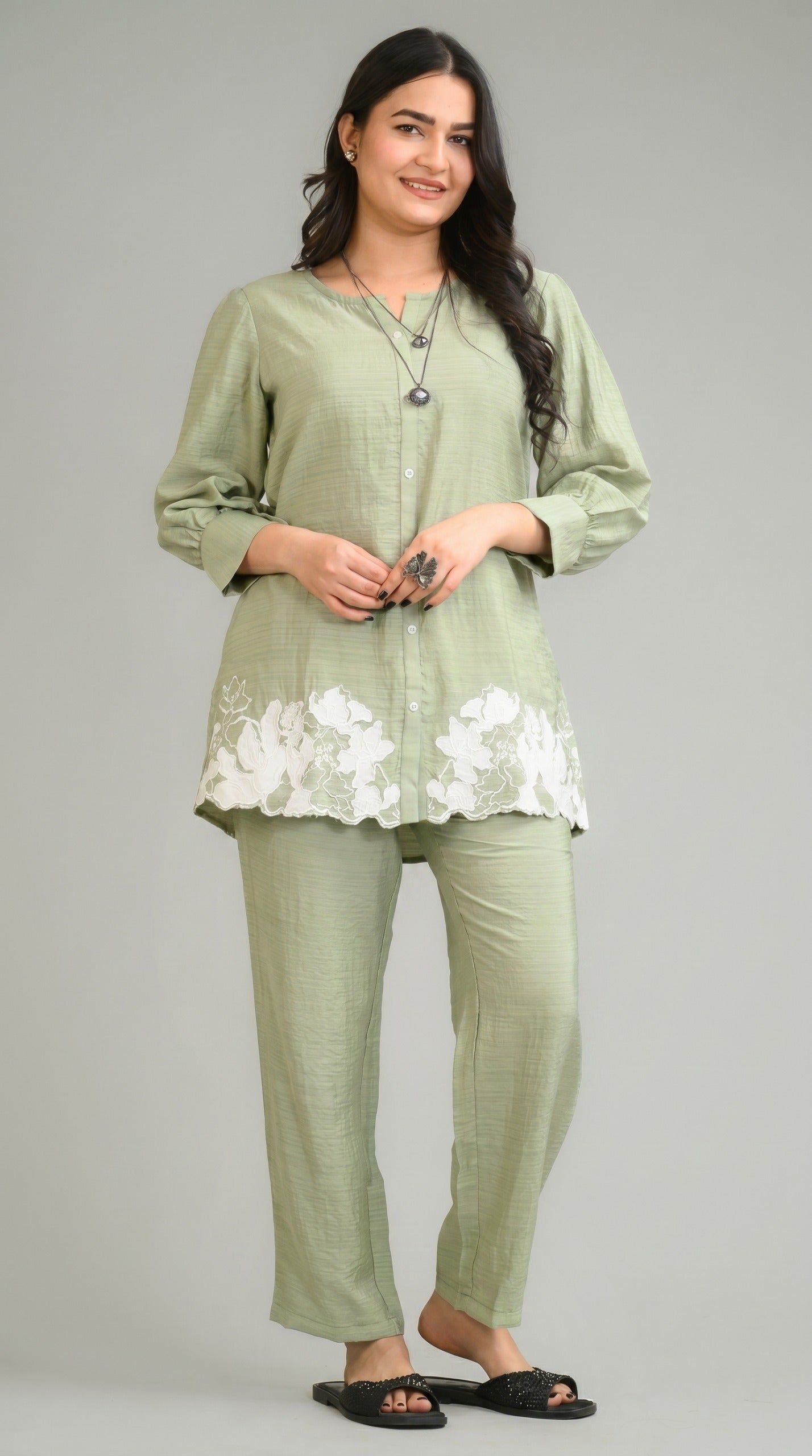 Pastel Perfected Co-ord set - Etiquette Apparel