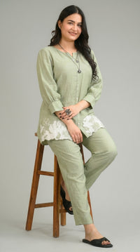 Pastel Perfected Co-ord set - Etiquette Apparel