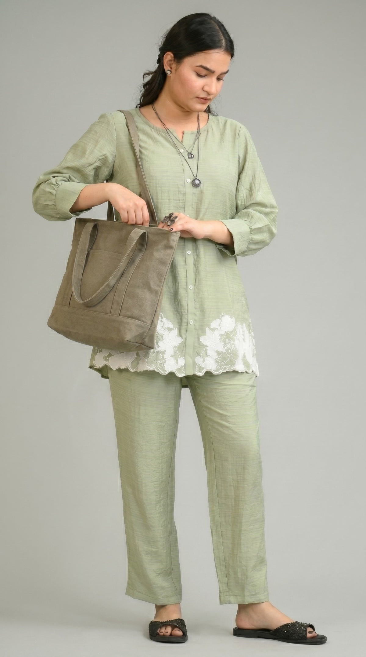 Pastel Perfected Co-ord set - Etiquette Apparel