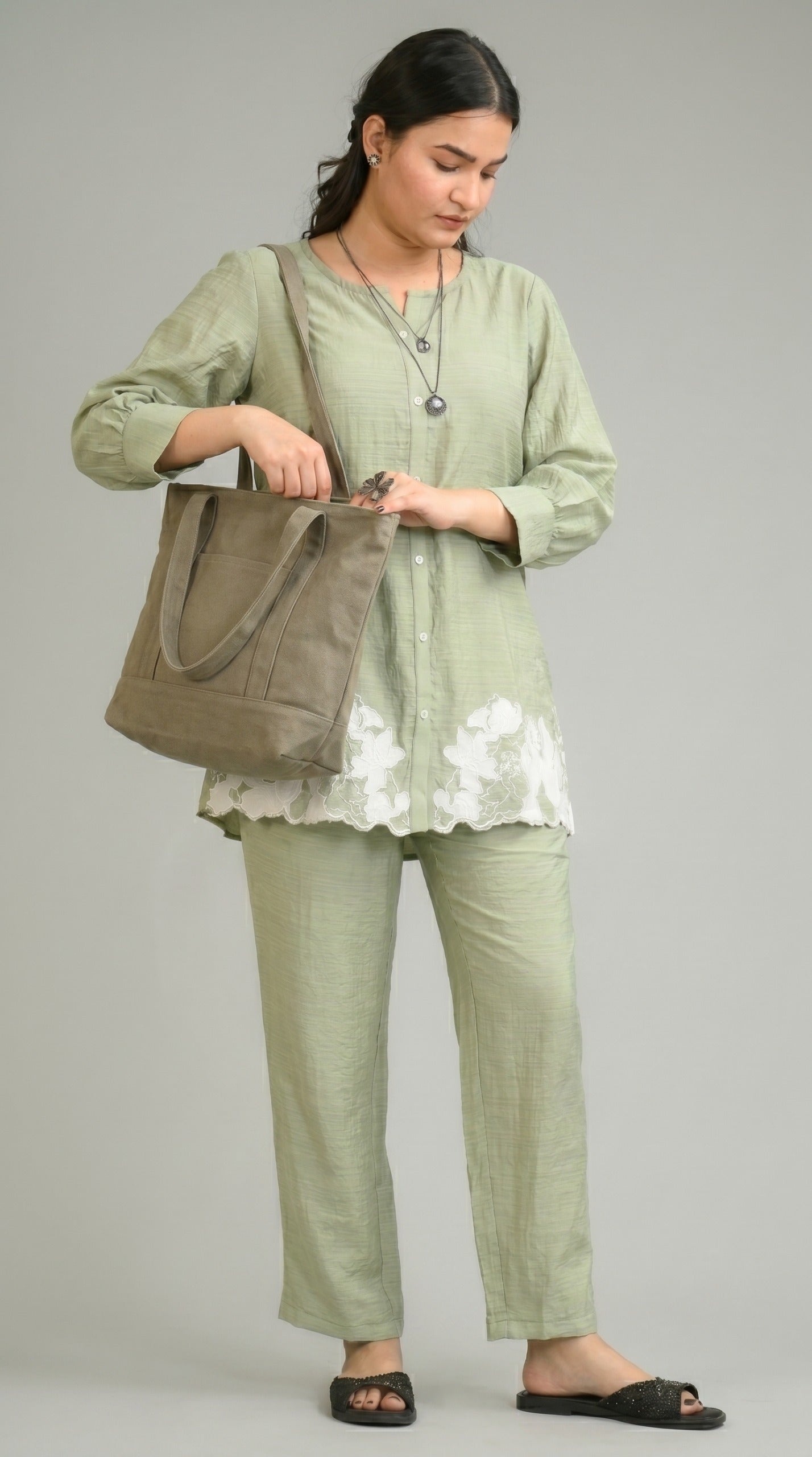Pastel Perfected Co-ord set - Etiquette Apparel