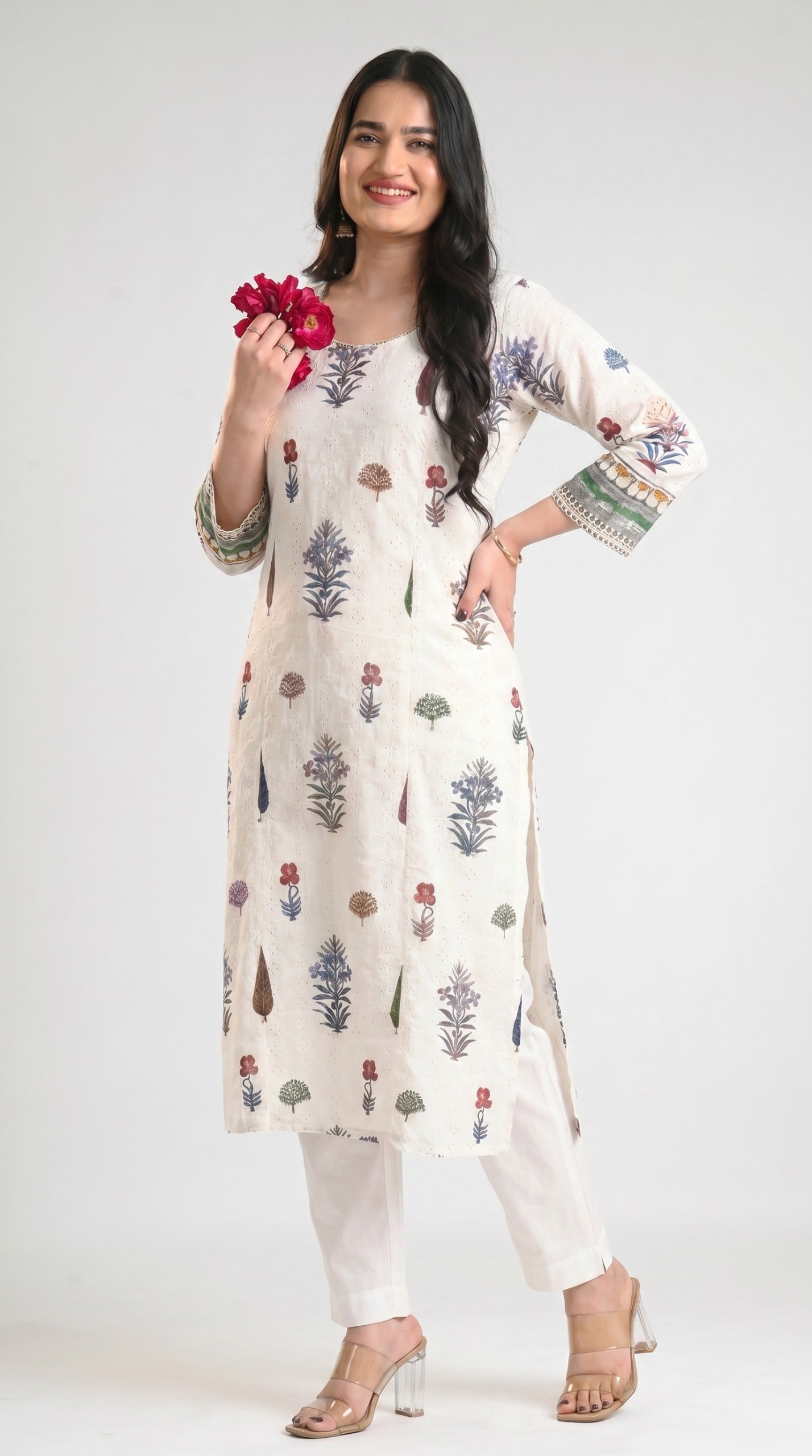 Regal Roots Kurta Set - Etiquette Apparel