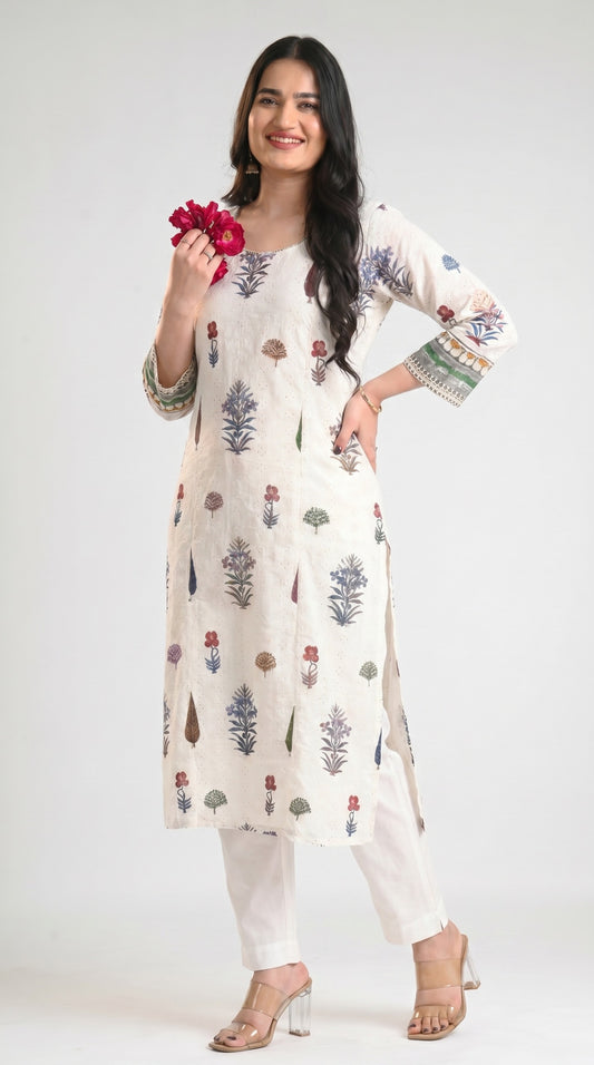 Regal Roots Kurta Set - Etiquette Apparel