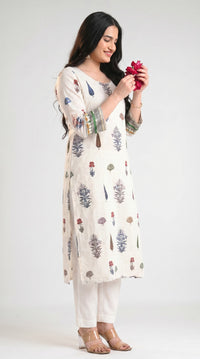 Regal Roots Kurta Set - Etiquette Apparel