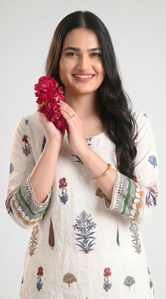 Regal Roots Kurta Set - Etiquette Apparel