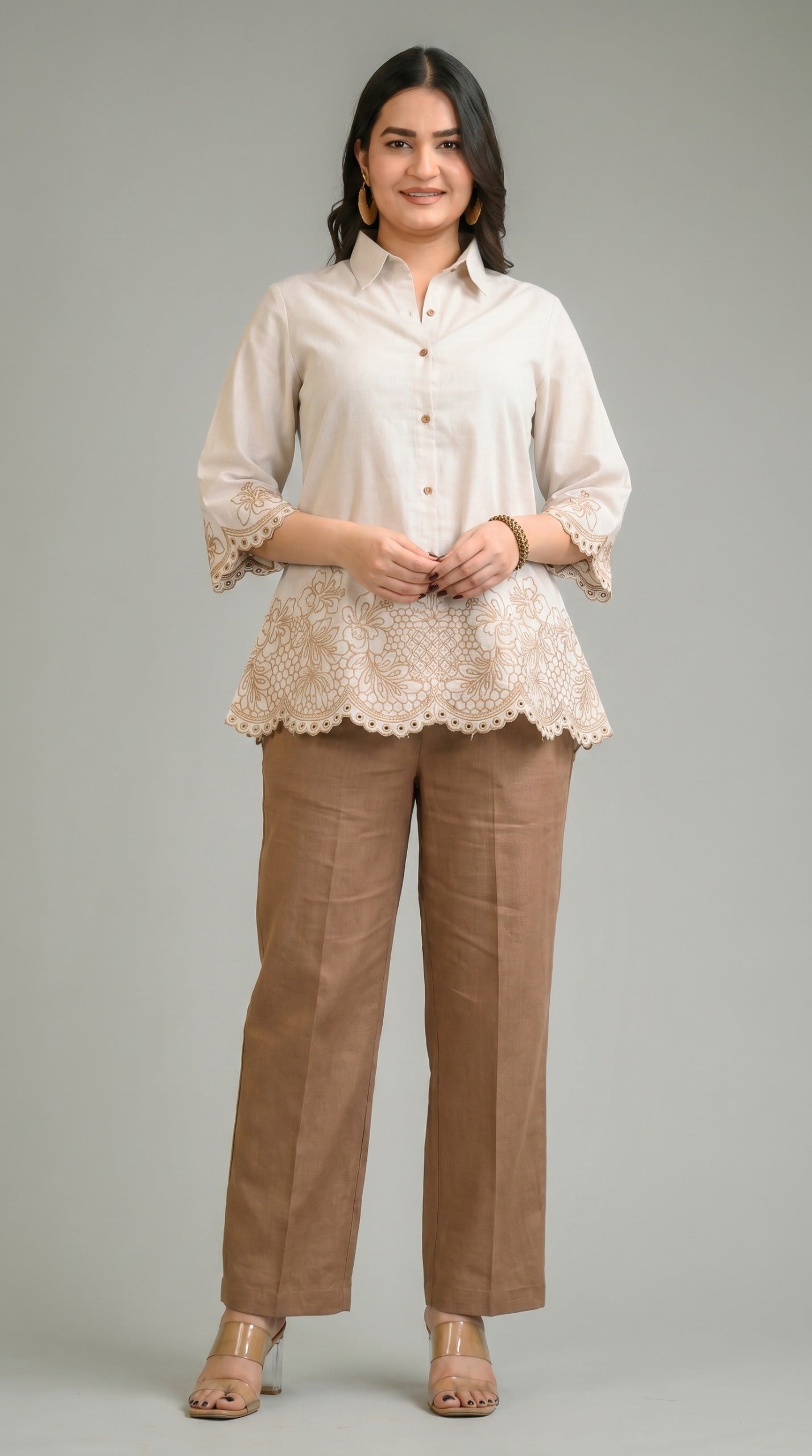 Cutwork But Make it Bold Top - Etiquette Apparel