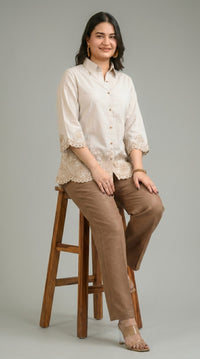 Cutwork But Make it Bold Top - Etiquette Apparel