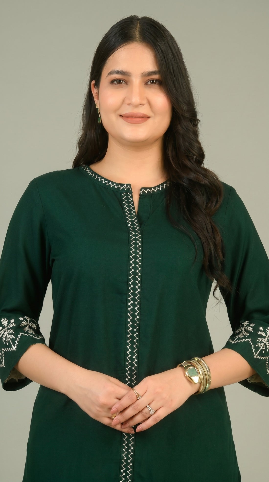 Contemporary Touch Top - Etiquette Apparel 
