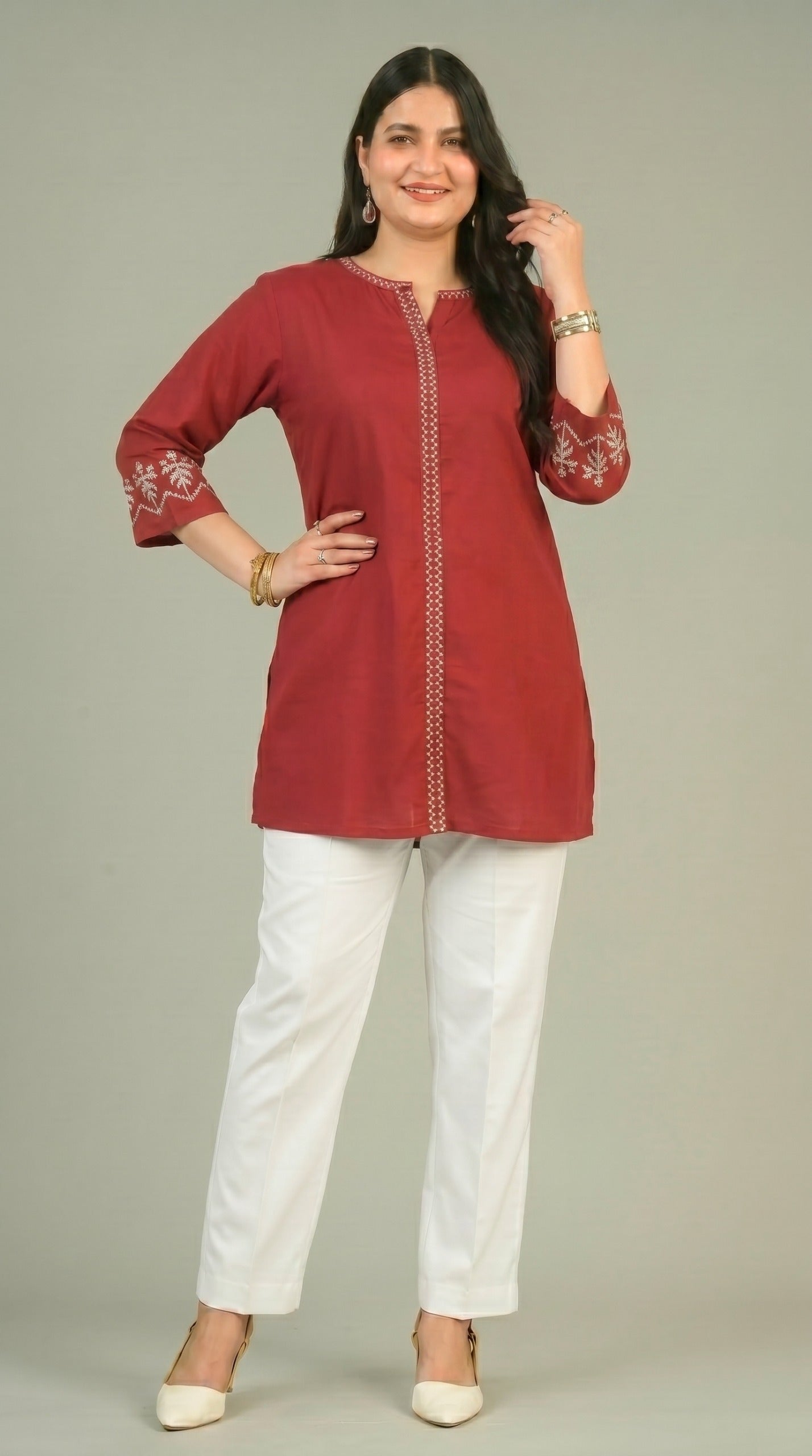 Product Carousel Image 6: Contemporary Touch Top