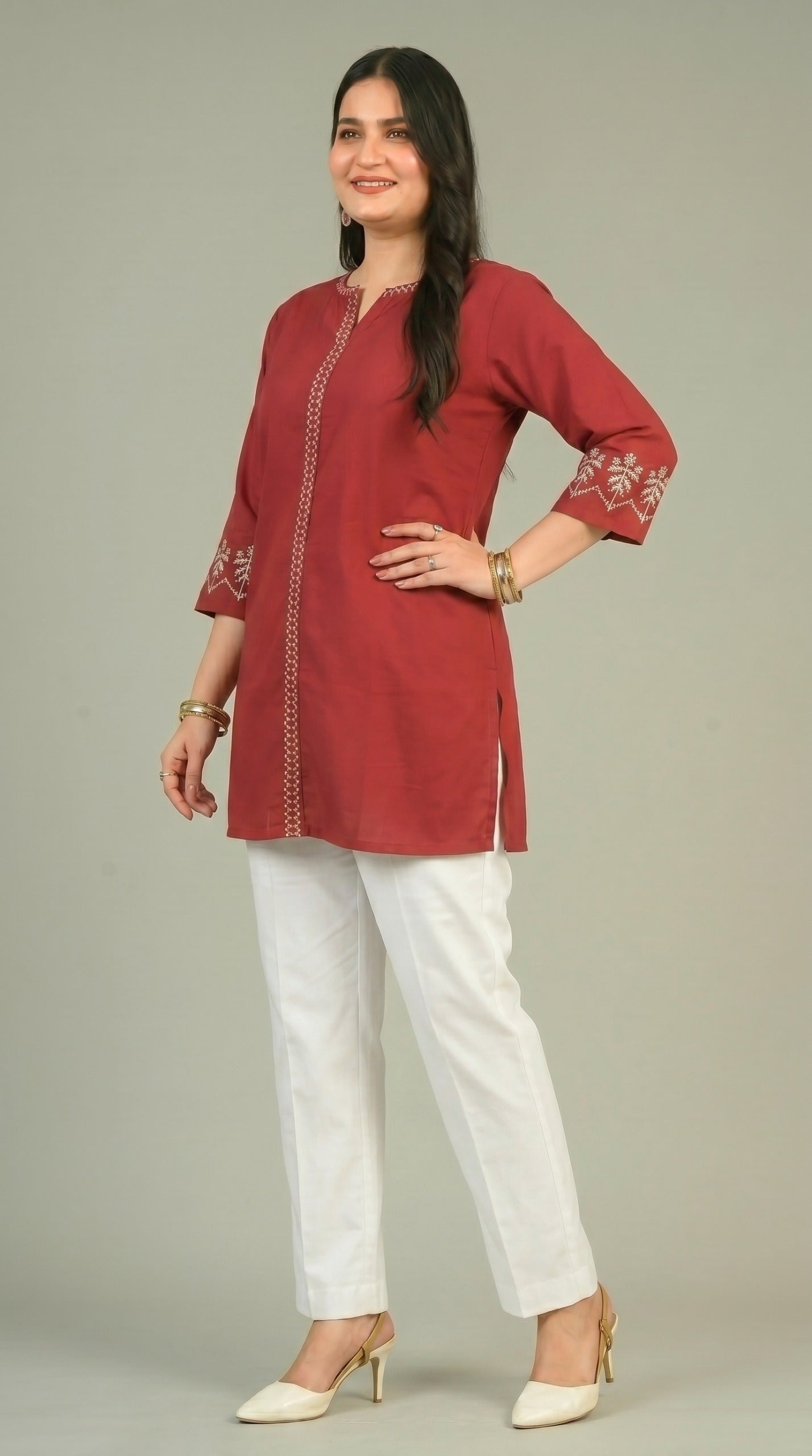 Product Carousel Image 10: Contemporary Touch Top