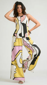 Picasso-Inspired Co-Ord Set - Etiquette Apparel