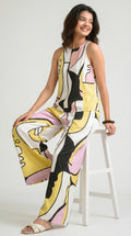 Product Carousel Image 4: Picasso-Inspired Co-Ord Set