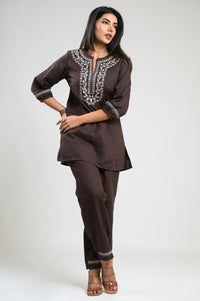 Day light Sparkle Co-ord Set - Etiquette Apparel