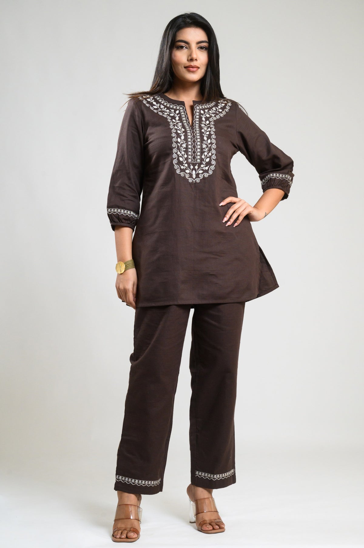 Day light Sparkle Co-ord Set - Etiquette Apparel