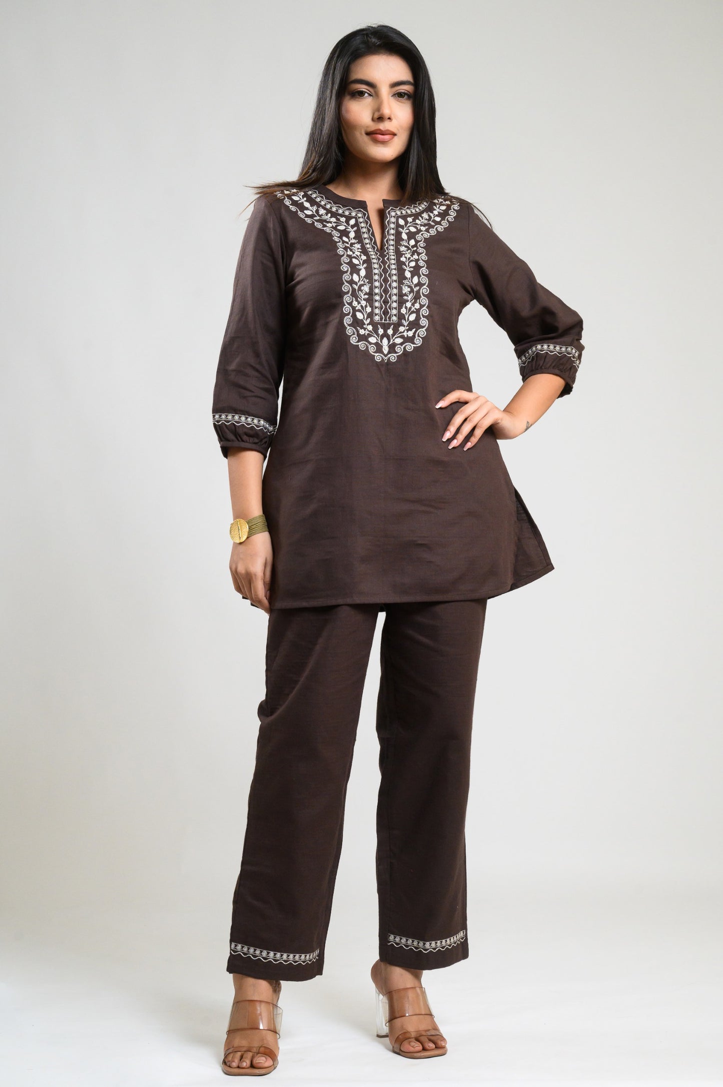 Day light Sparkle Co-ord Set - Etiquette Apparel