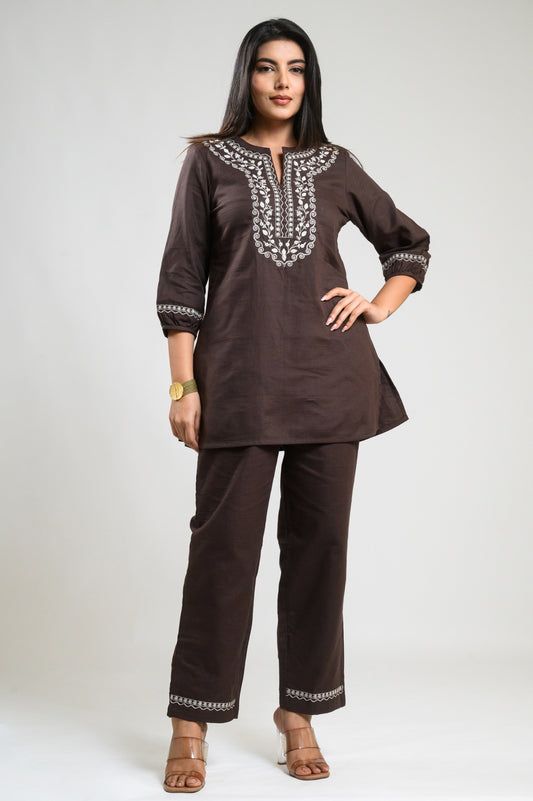 Day light Sparkle Co-ord Set - Etiquette Apparel