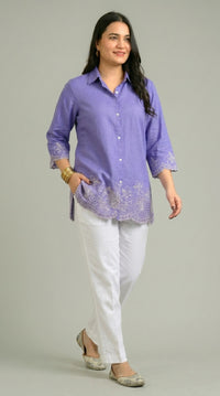 Cutwork But Make it Bold Top - Etiquette Apparel