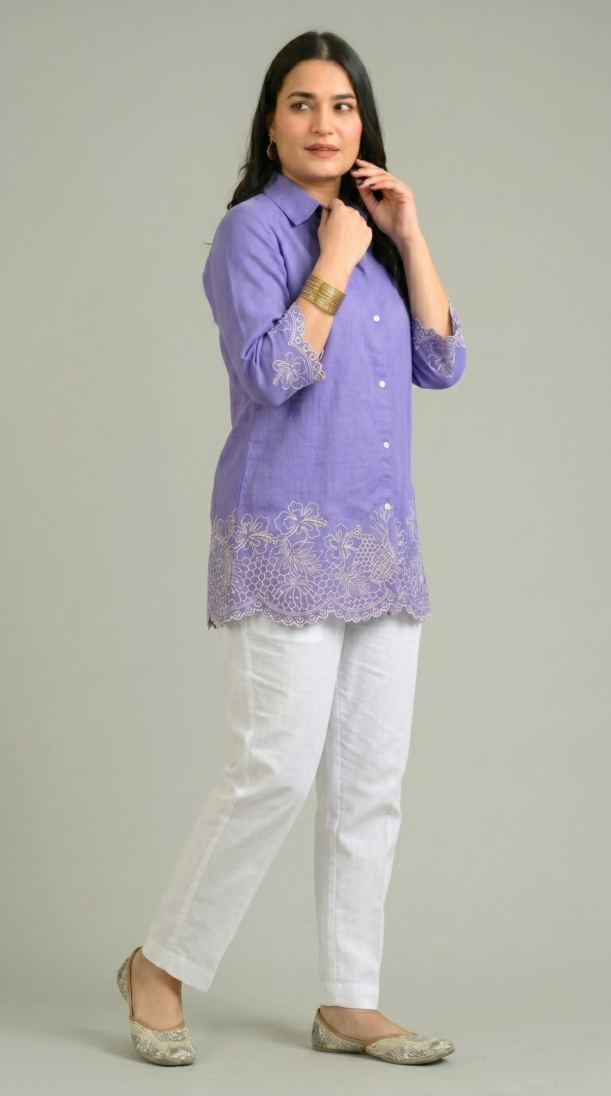 Cutwork But Make it Bold Top - Etiquette Apparel