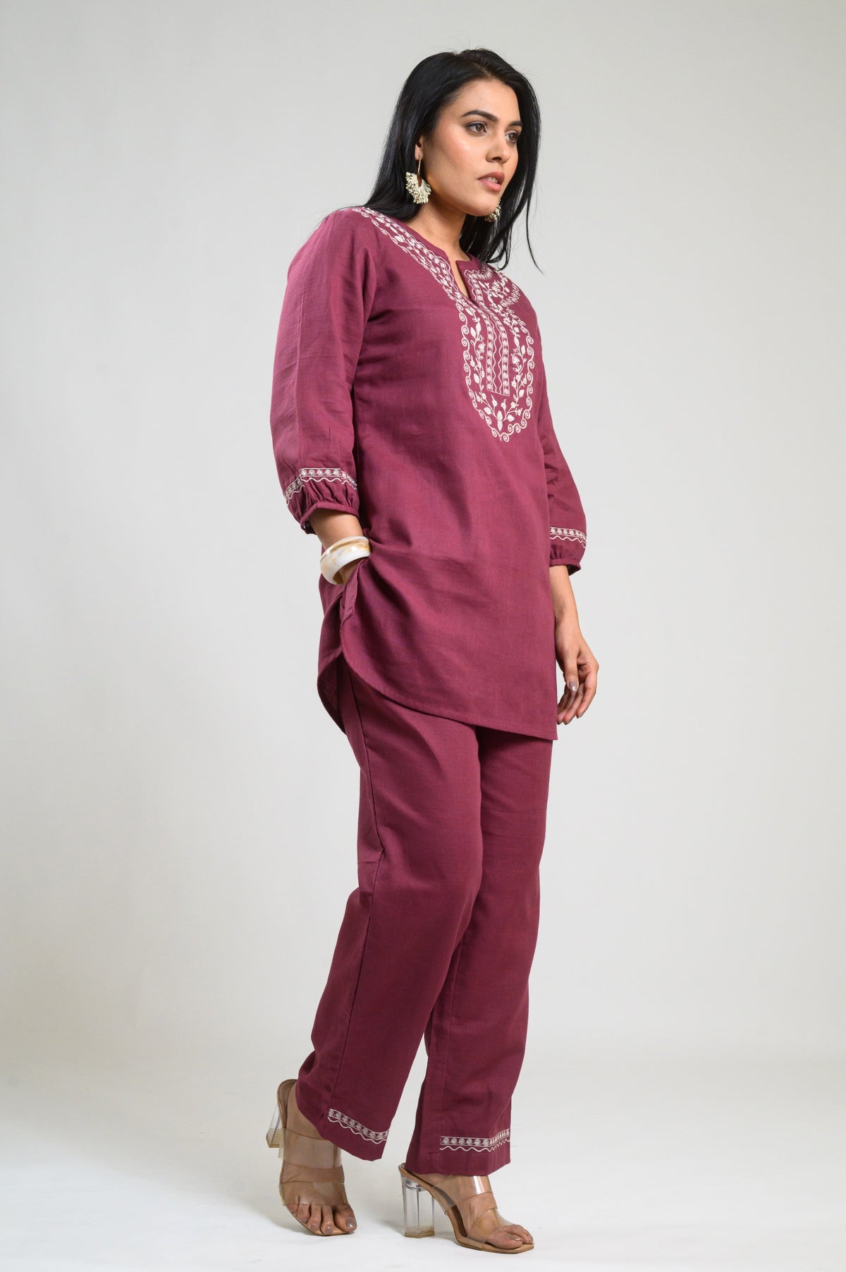 Day light Sparkle Co-ord Set - Etiquette Apparel