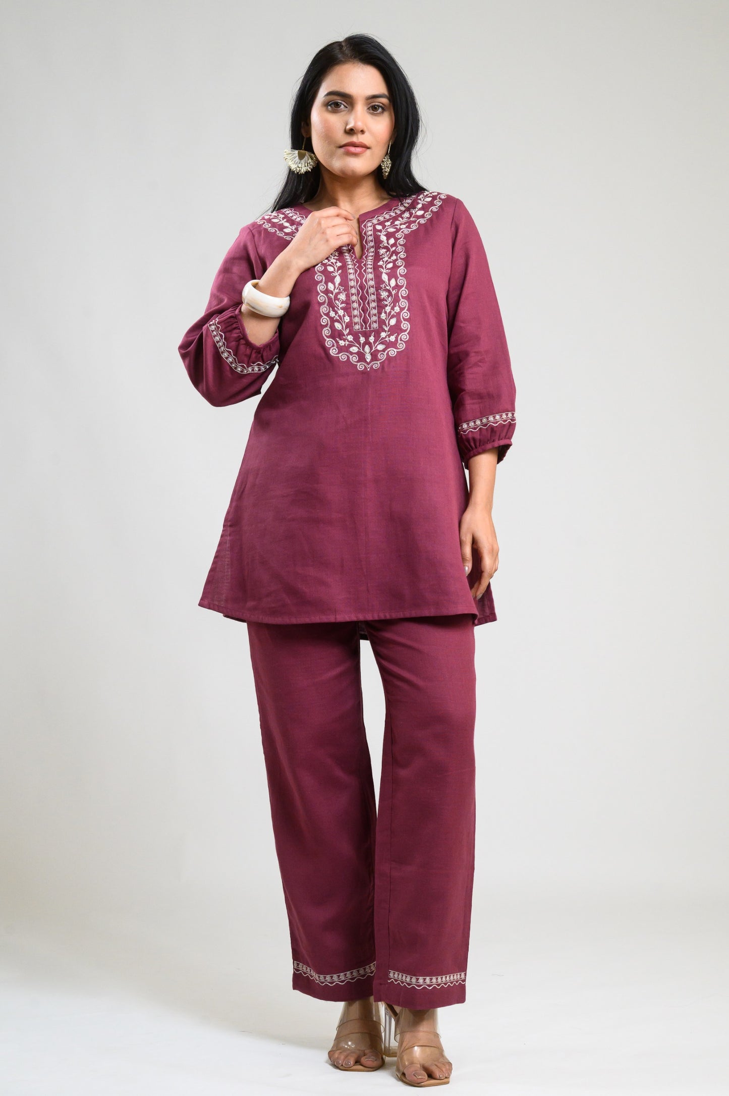 Day light Sparkle Co-ord Set - Etiquette Apparel