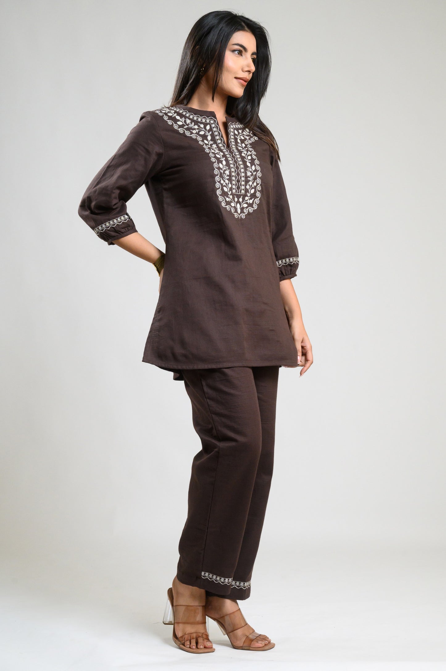Day light Sparkle Co-ord Set - Etiquette Apparel