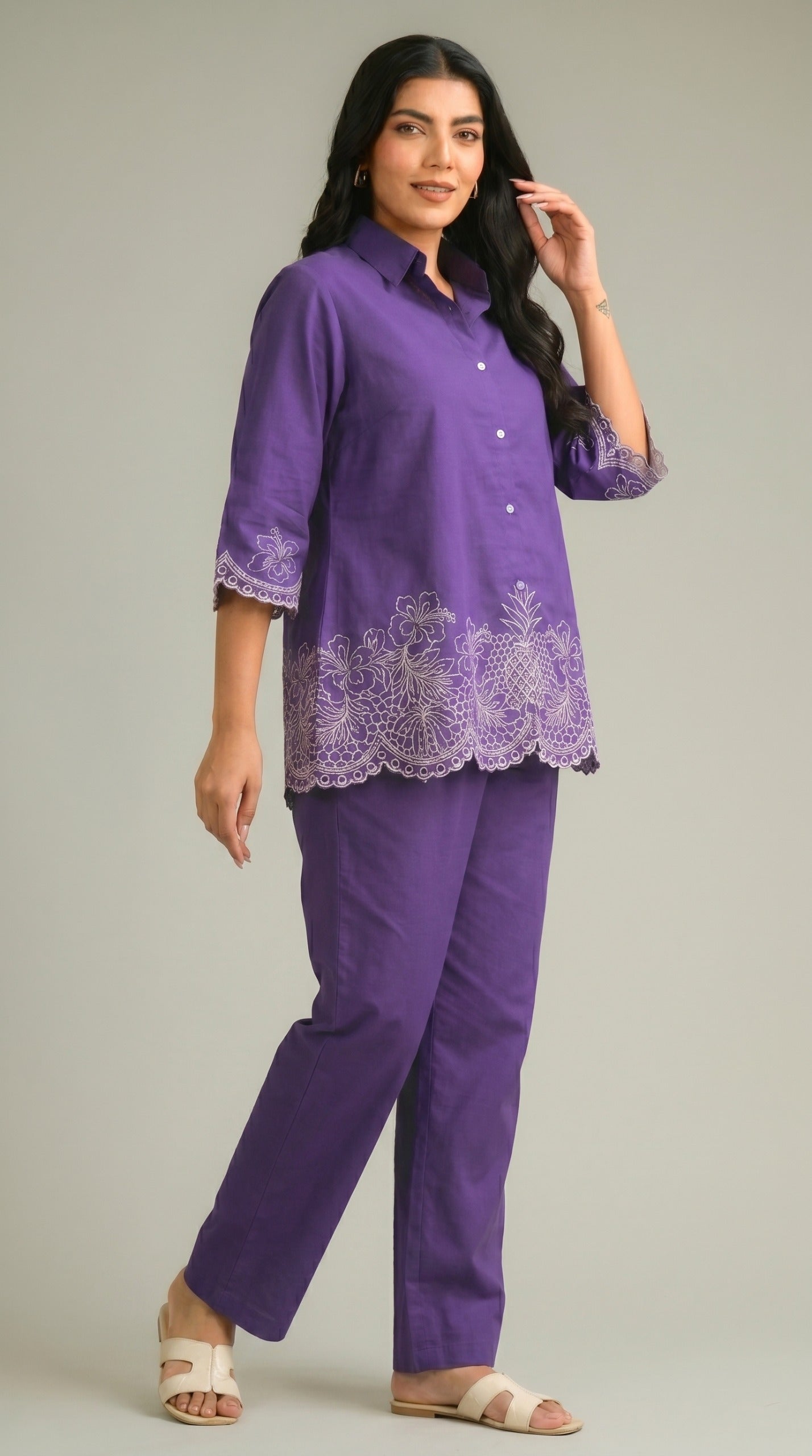 Soft Aura Co-Ord Set - Etiquette Apparel