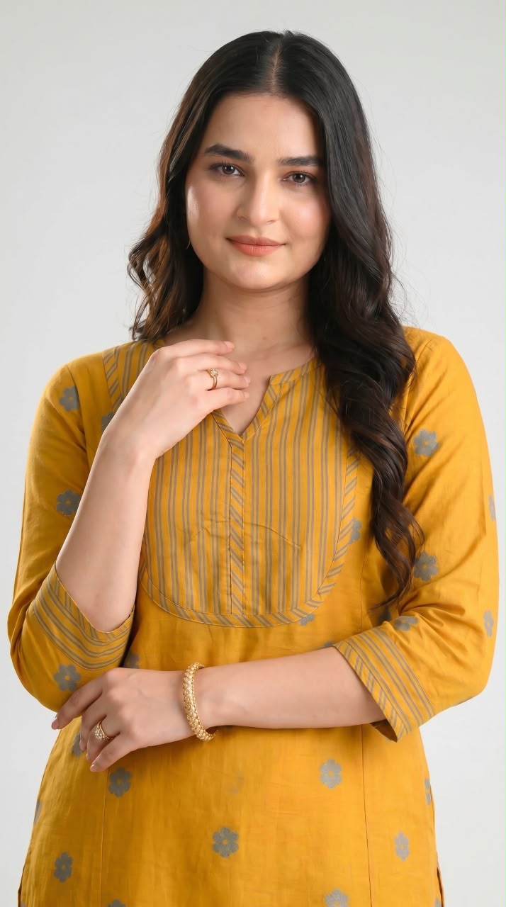 Jamdani Straight Kurta Set - Etiquette Apparel