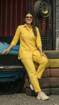 Product Carousel Image 0: Summer Candy Denim Co-Ord Set
