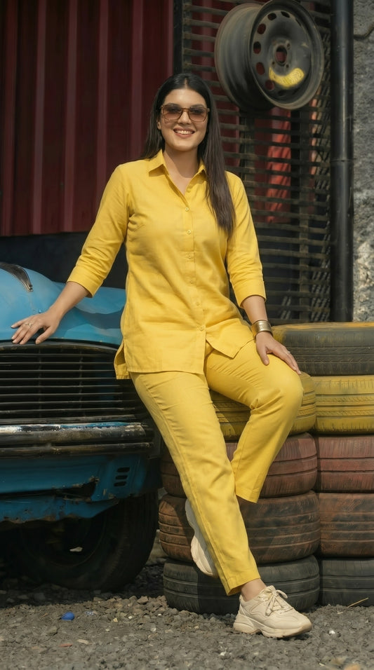 Summer Candy Denim Co-Ord Set - Etiquette Apparel