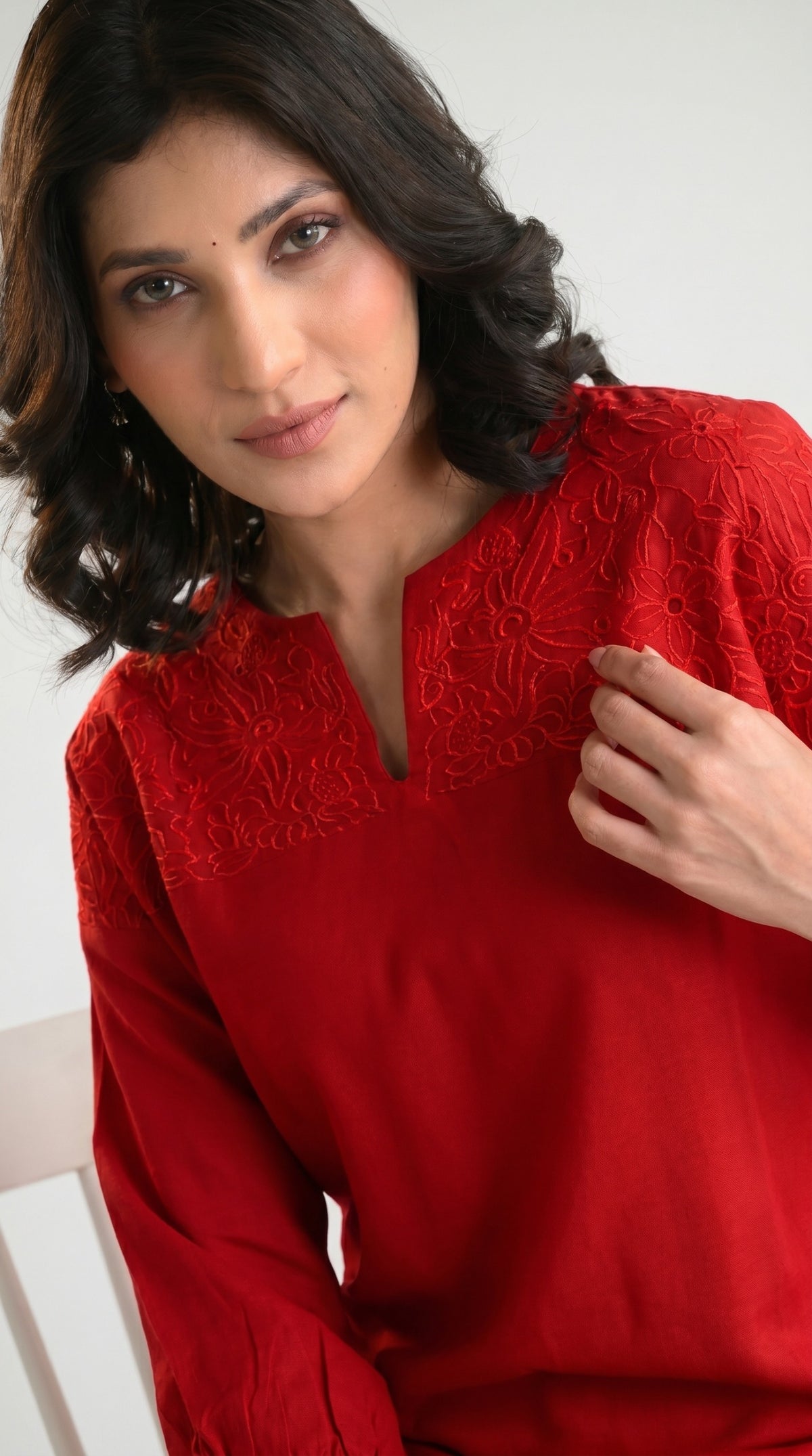Noir Elegance Short Top - Etiquette Apparel