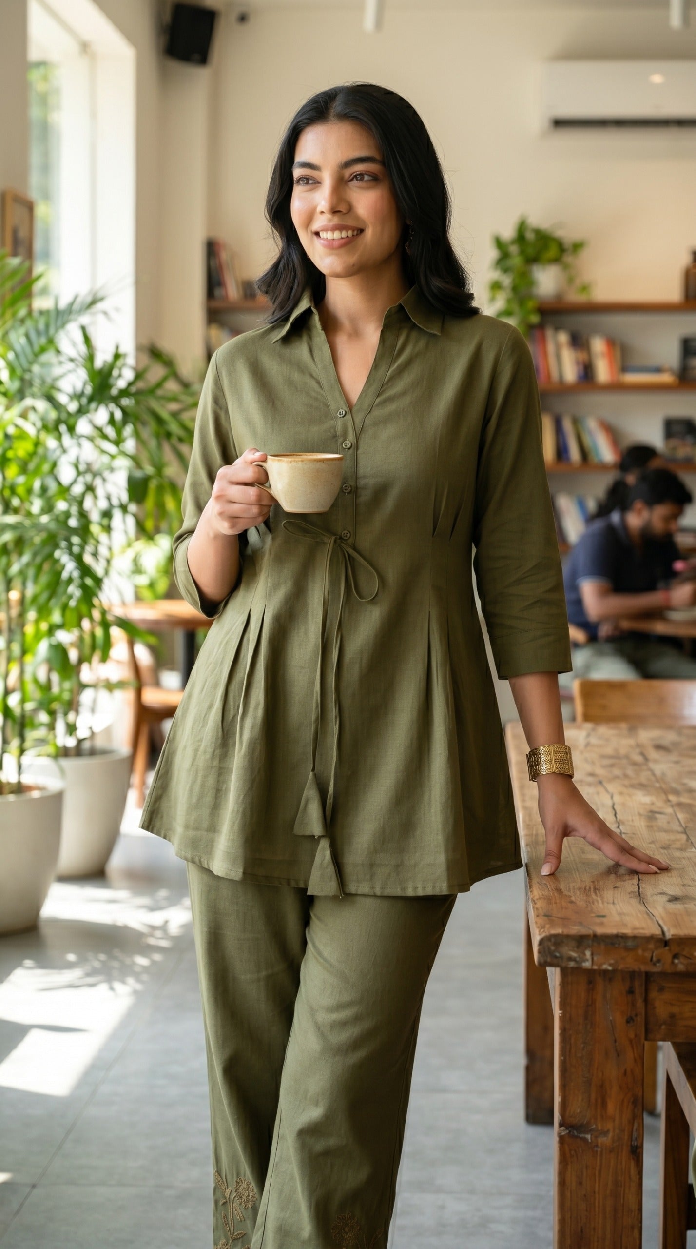 Product Carousel Image 7: Timeless Touch Co-Ord set