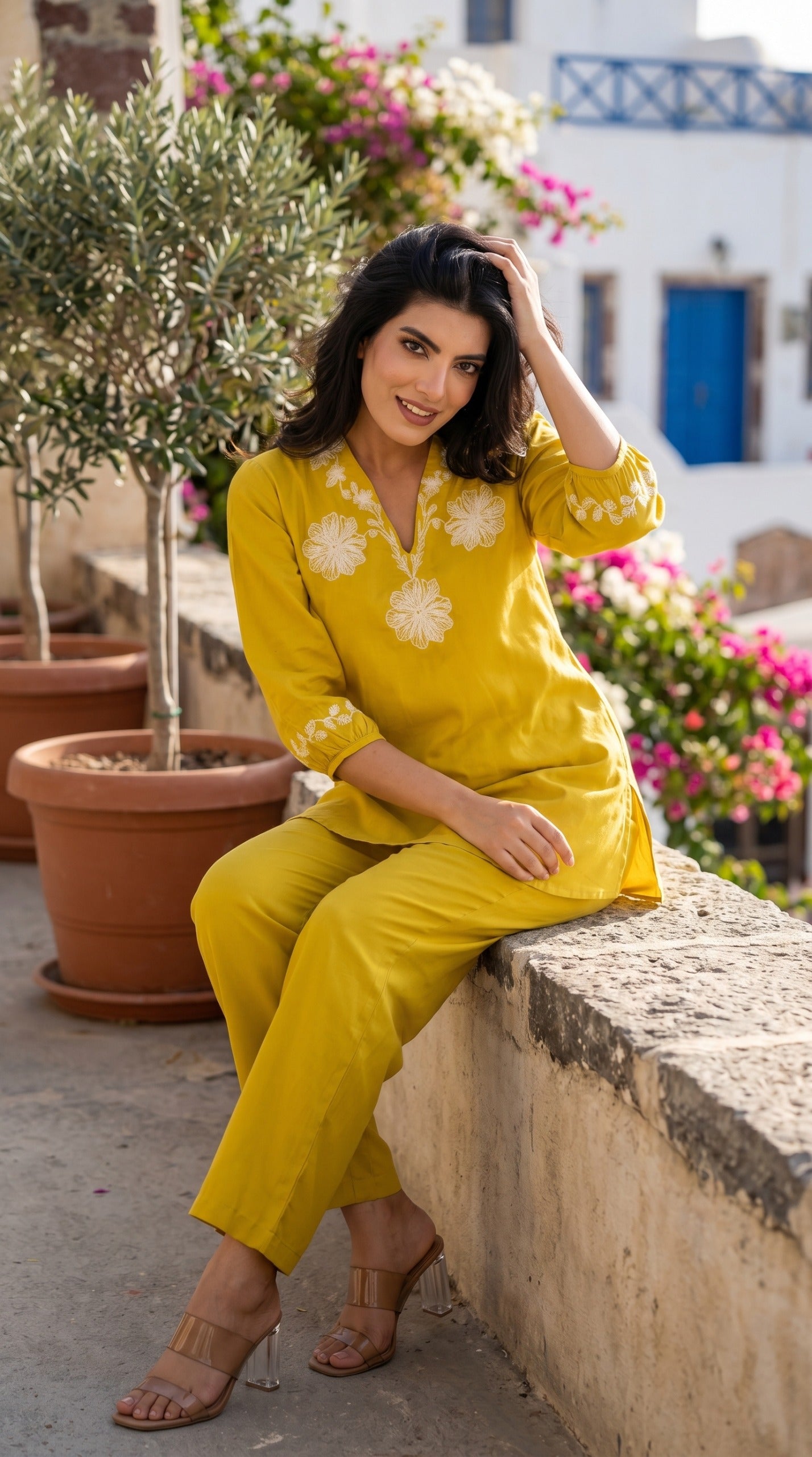 Radiance all Around Co-ord Set - Etiquette Apparel
