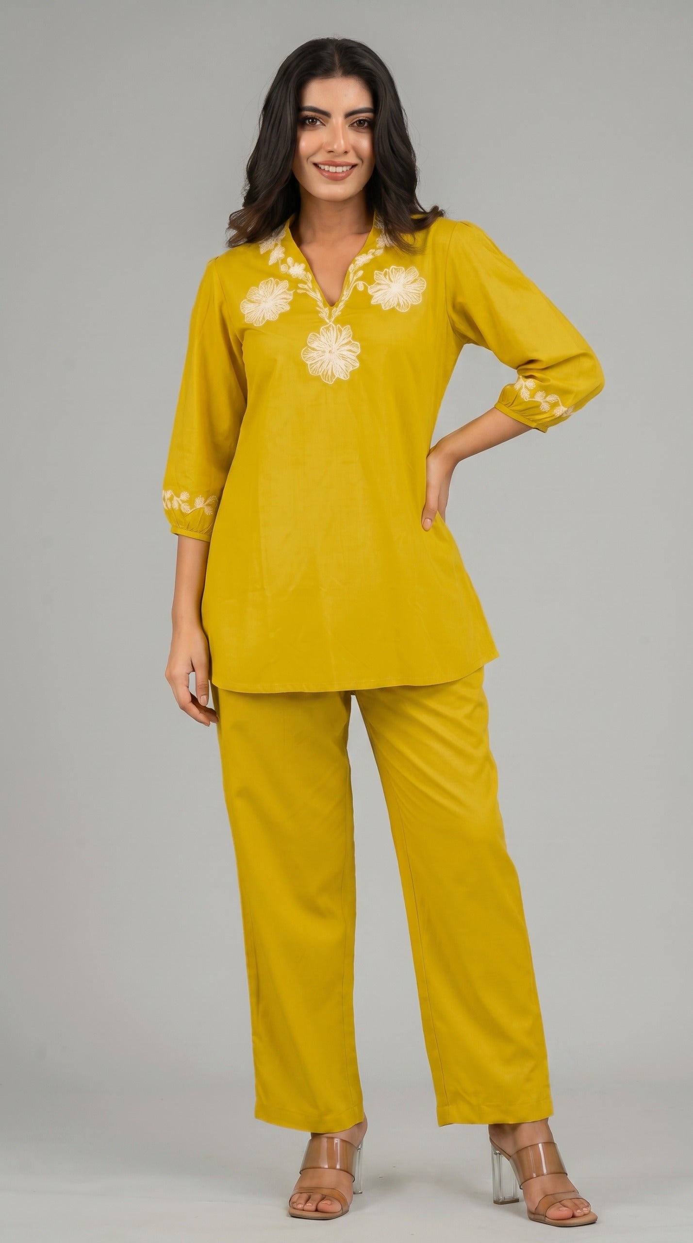 Radiance all Around Co-ord Set - Etiquette Apparel