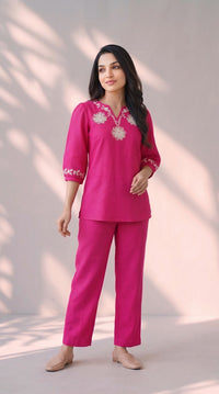Radiance all Around Co-ord Set - Etiquette Apparel