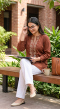 Product Carousel Image 4: Modern Ease Short Top