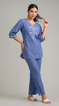 Product Carousel Image 4: Easy Breezy Denim Co-ord Set